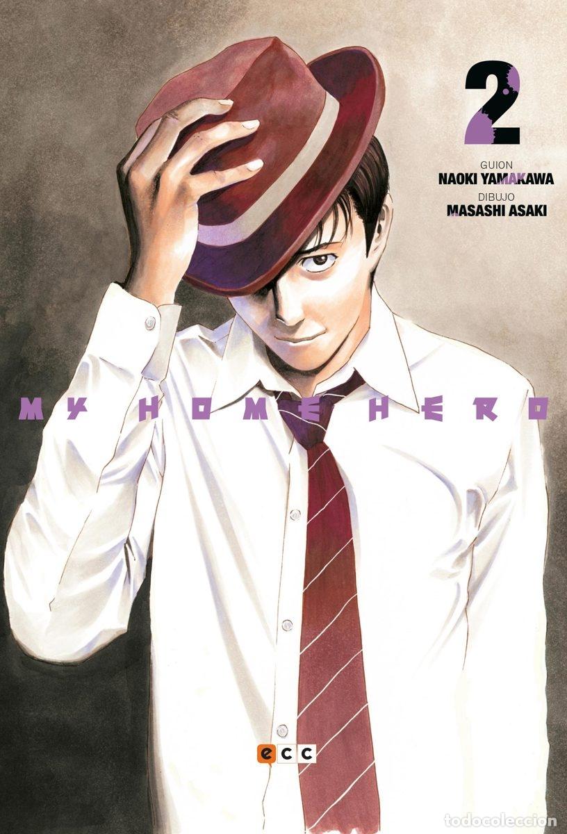 C&oacute;mics: MY HOME HERO N&Uacute;M. 02 - ECC Ediciones - Foto 1
