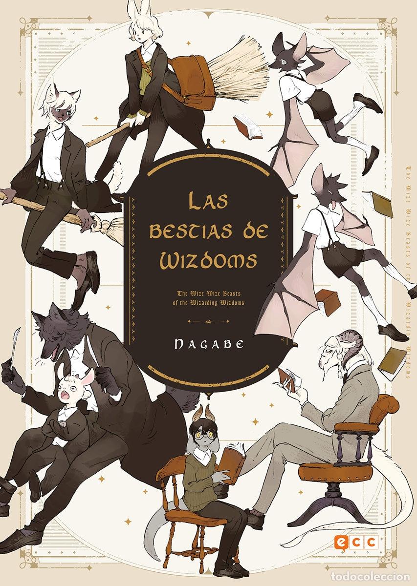 C&oacute;mics: LAS BESTIAS WIZDOMS (TERCERA EDICI&Oacute;N) - ECC Ediciones - Foto 1