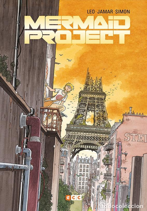 C&oacute;mics: MERMAID PROJECT - ECC Ediciones