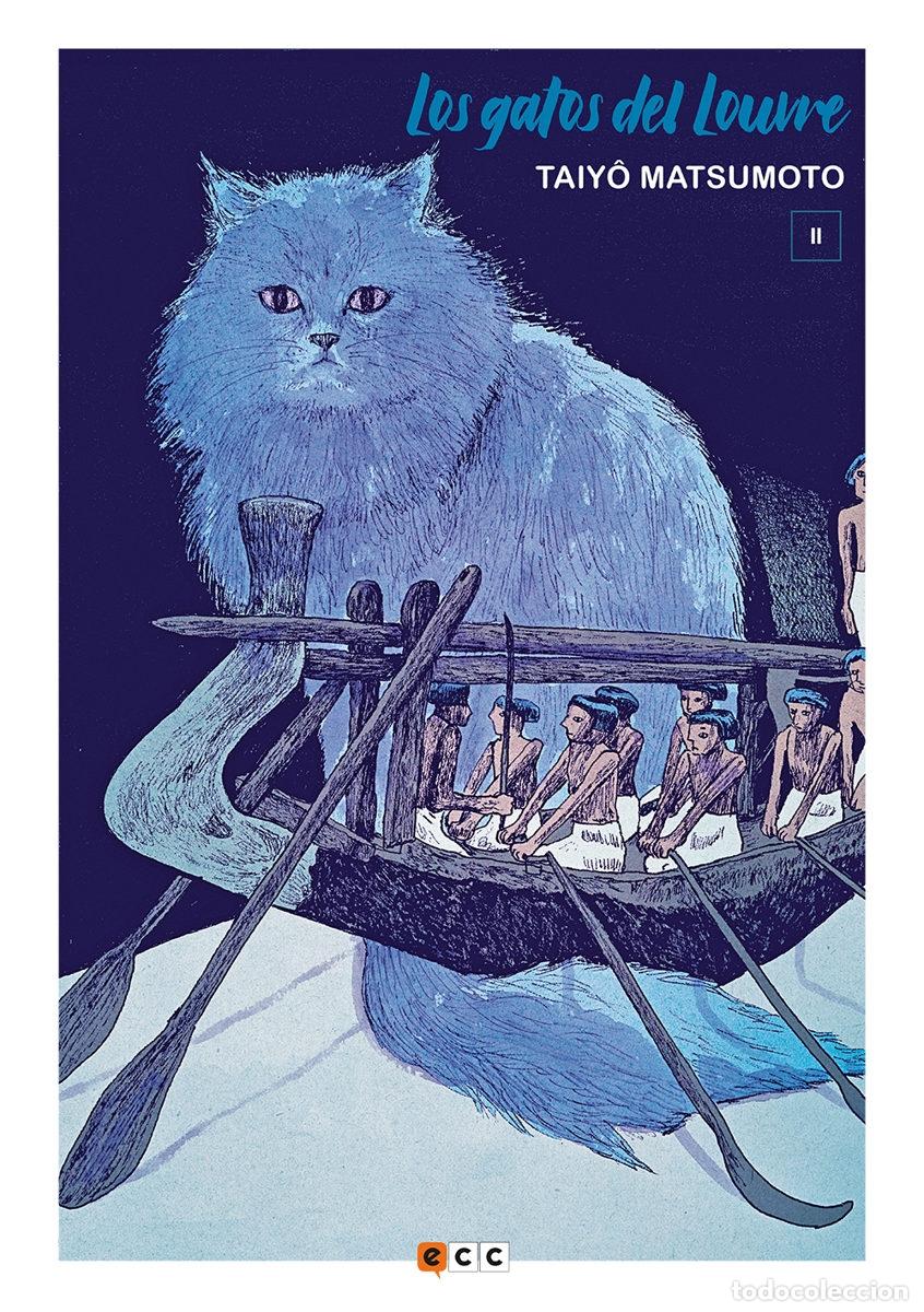 C&oacute;mics: LOS GATOS DEL LOUVRE N&Uacute;M. 2 DE 2 - ECC Ediciones