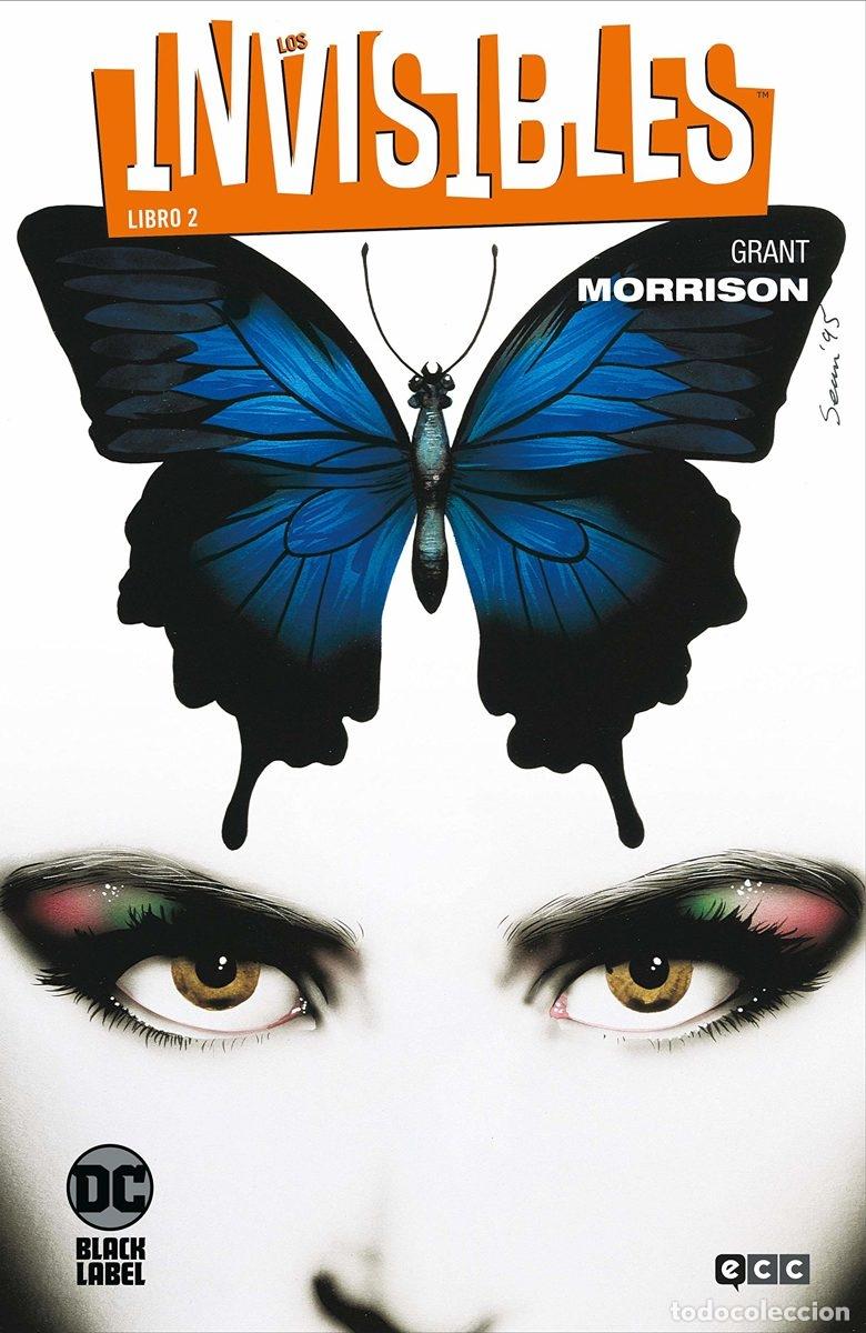 C&oacute;mics: LOS INVISIBLES VOL. 2 DE 5 (BIBLIOTECA GRANT MORRISON) - ECC Ediciones - Foto 1