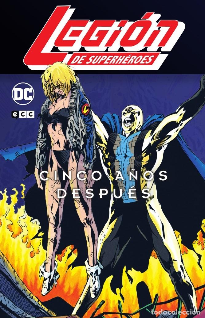 C&oacute;mics: LEGI&Oacute;N DE SUPERHEROES: 5 A&Ntilde;OS DESPU&Eacute;S VOL. 3 DE 3 - ECC Ediciones