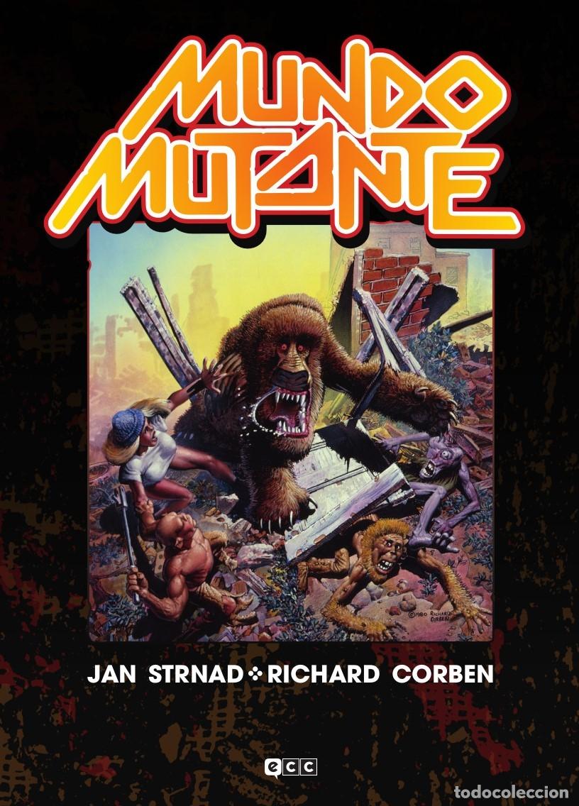 C&oacute;mics: MUNDO MUTANTE - ECC Ediciones - Foto 1