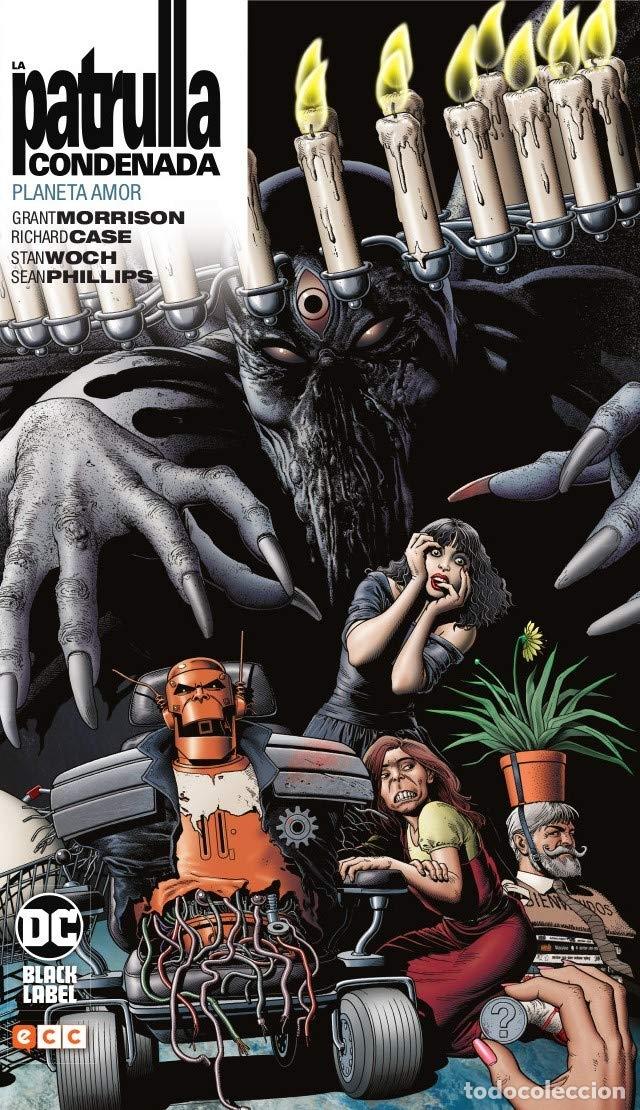 C&oacute;mics: LA PATRULLA CONDENADA VOL. 04 DE 4 (BIBLIOTECA GRANT MORRISON) - ECC Ediciones
