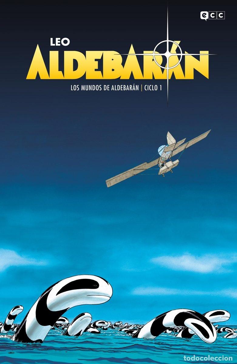 C&oacute;mics: LOS MUNDOS DE ALDEBAR&Aacute;N: ALDEBAR&Aacute;N (EDICI&Oacute;N DELUXE) - ECC Ediciones
