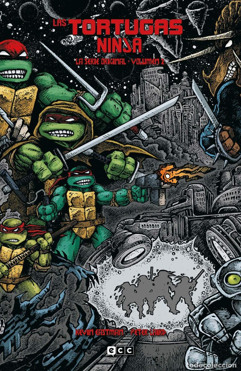 C&oacute;mics: LAS TORTUGAS NINJA: LA SERIE ORIGINAL VOL. 2 DE 6 - ECC Ediciones