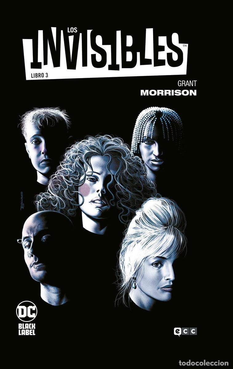 C&oacute;mics: Los Invisibles. Libro 3 - ECC Ediciones - Foto 1