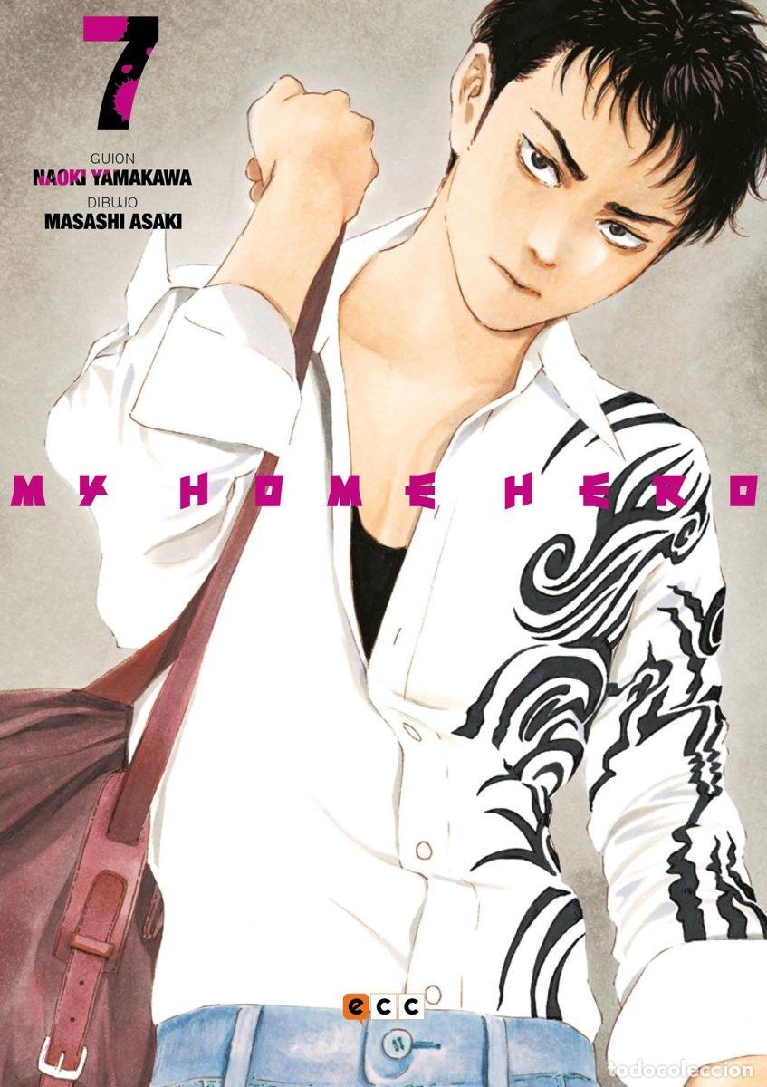 C&oacute;mics: MY HOME HERO N&Uacute;M. 07 - ECC Ediciones