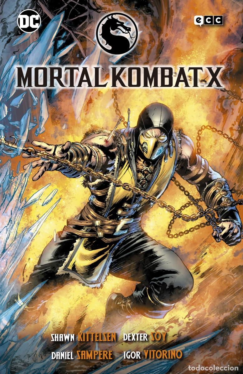 Fumetti: MOTAL KOMBAT X - ECC Ediciones