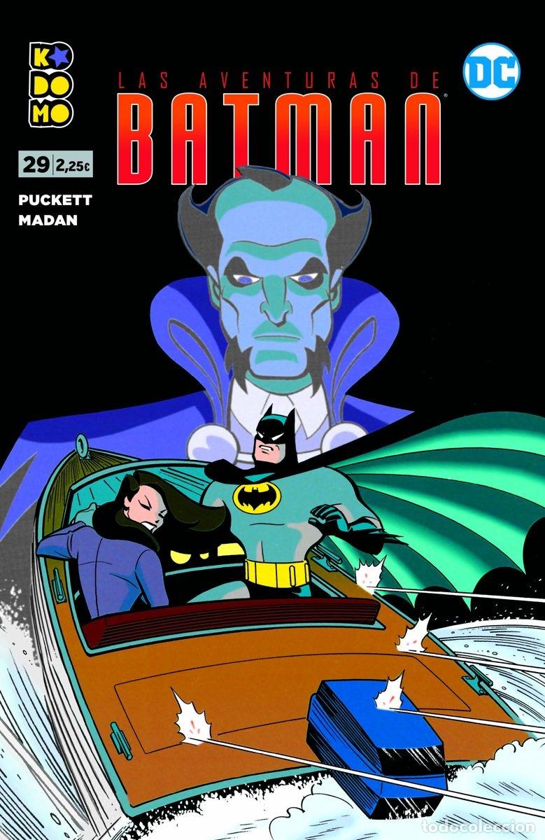 Fumetti: LAS AVENTURAS DE BATMAN N&Uacute;M. 29 - ECC Ediciones