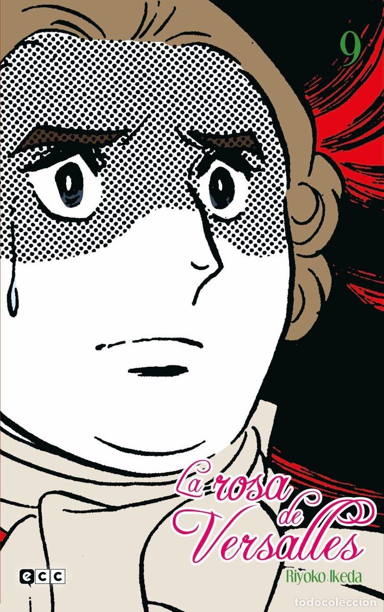 C&oacute;mics: LA ROSA DE VERSALLES N&Uacute;M. 09 DE 9 - ECC Ediciones