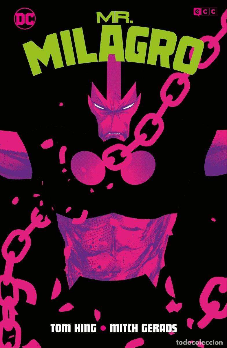 C&oacute;mics: Mr. MILAGRO (EDICION DELUXE) - ECC Ediciones - Foto 1