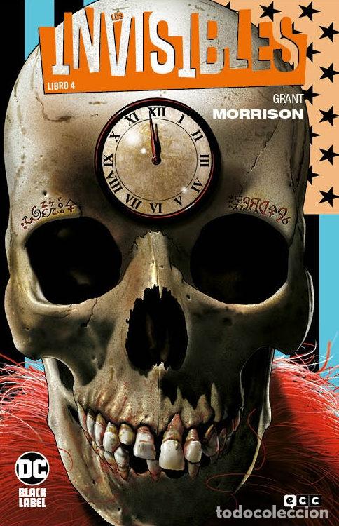 C&oacute;mics: LOS INVISIBLES VOL. 4 DE 5 (BIBLIOTECA GRANT MORRISON) - ECC Ediciones