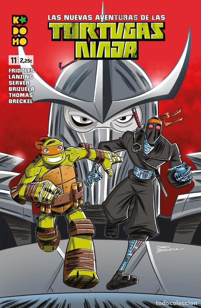 C&oacute;mics: LAS NUEVAS AVENTURAS DE LAS TORTUGAS NINJA N&Uacute;M. 11 - ECC Ediciones - Foto 1