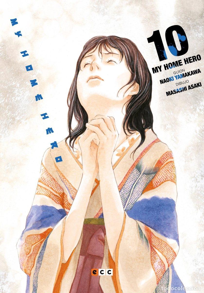 C&oacute;mics: MY HOME HERO N&Uacute;M. 10 - ECC Ediciones