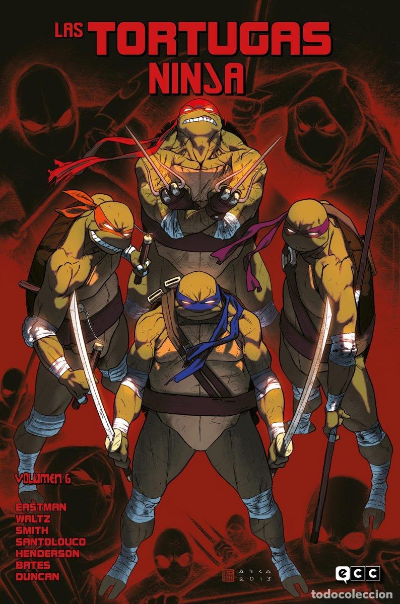 C&oacute;mics: LAS TORTUGAS NINJA VOL. 06 - ECC Ediciones - Foto 1