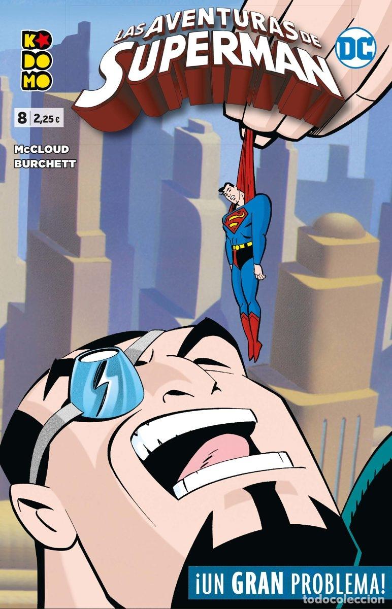 C&oacute;mics: LAS AVENTURAS DE SUPERMAN N&Uacute;M. 08 - ECC Ediciones