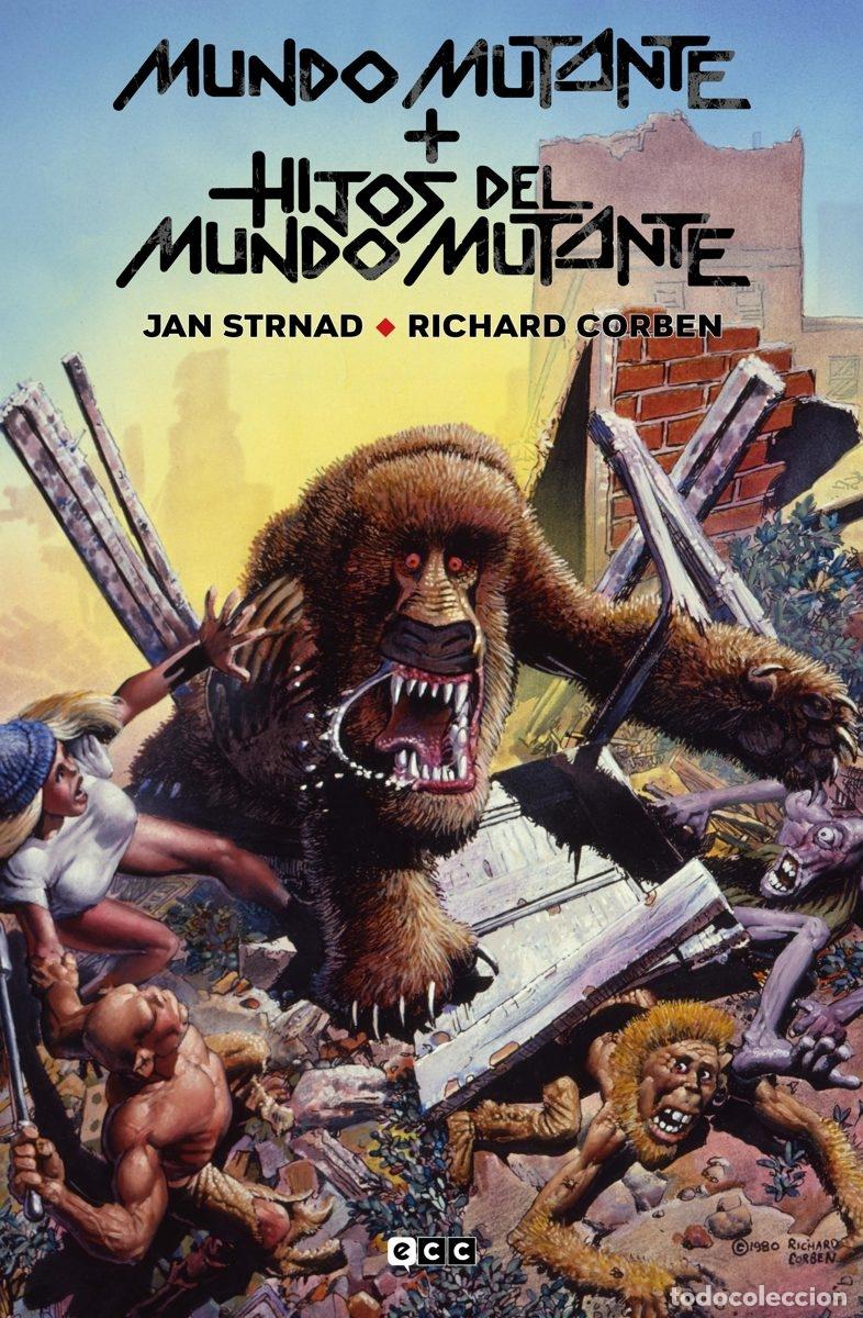 C&oacute;mics: MUNDO MUTANTE + HIJO DEL MUNDO MUTANTE (EDICI&Oacute;N DELUXE) - ECC Ediciones
