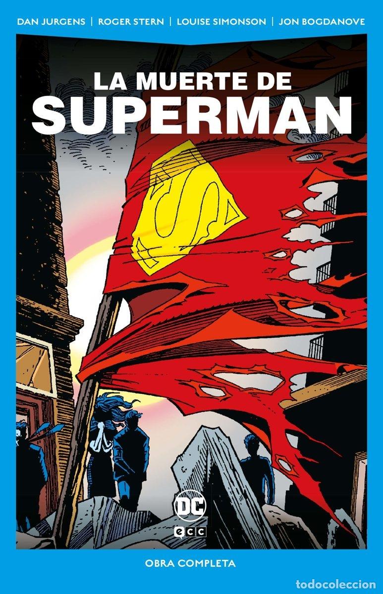C&oacute;mics: LA MUERTE DE SUPERMAN (DC POCKET) (SEGUNDA EDICI&Oacute;N) - ECC Ediciones