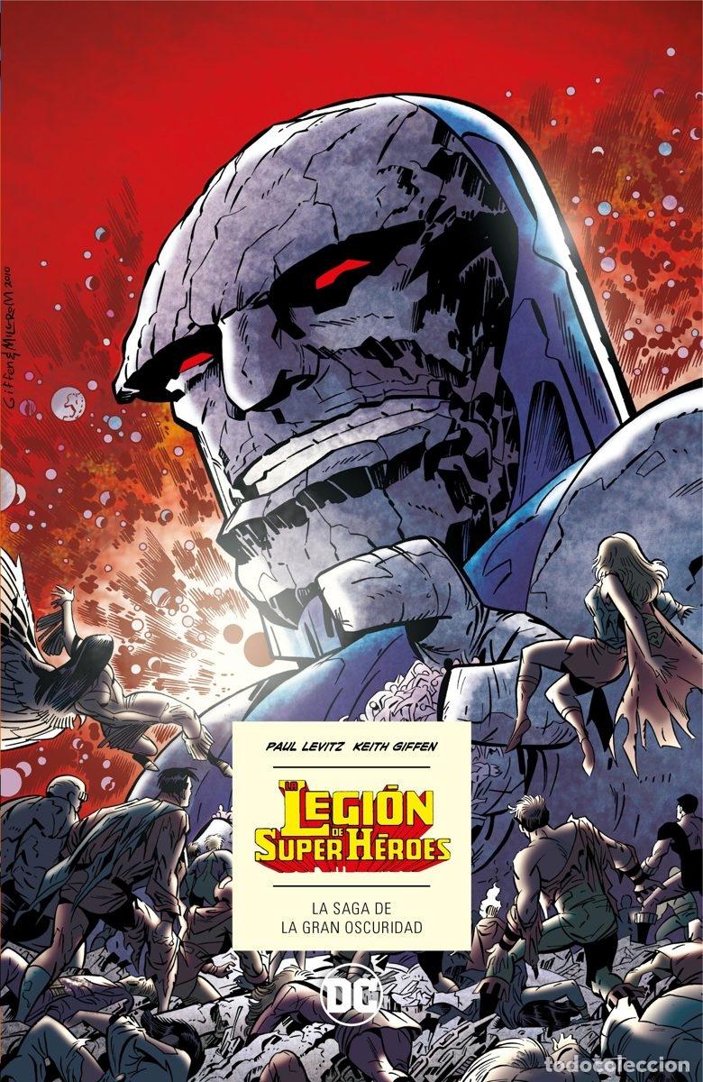 C&oacute;mics: LEGI&Oacute;N DE SUPERH&Eacute;ROES: LA SAGA DE LA GRAN OSCURIDAD (DC ICONS) - ECC Ediciones