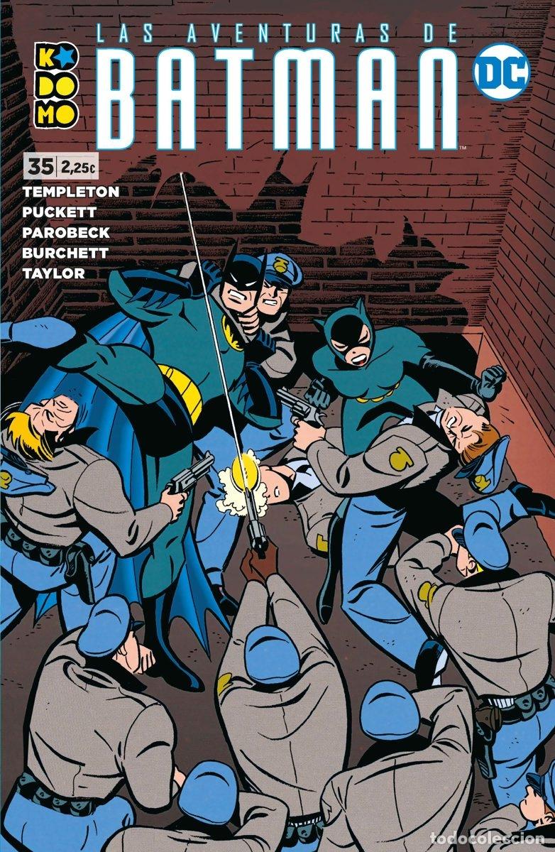 C&oacute;mics: LAS AVENTURAS DE BATMAN N&Uacute;M. 35 - ECC Ediciones