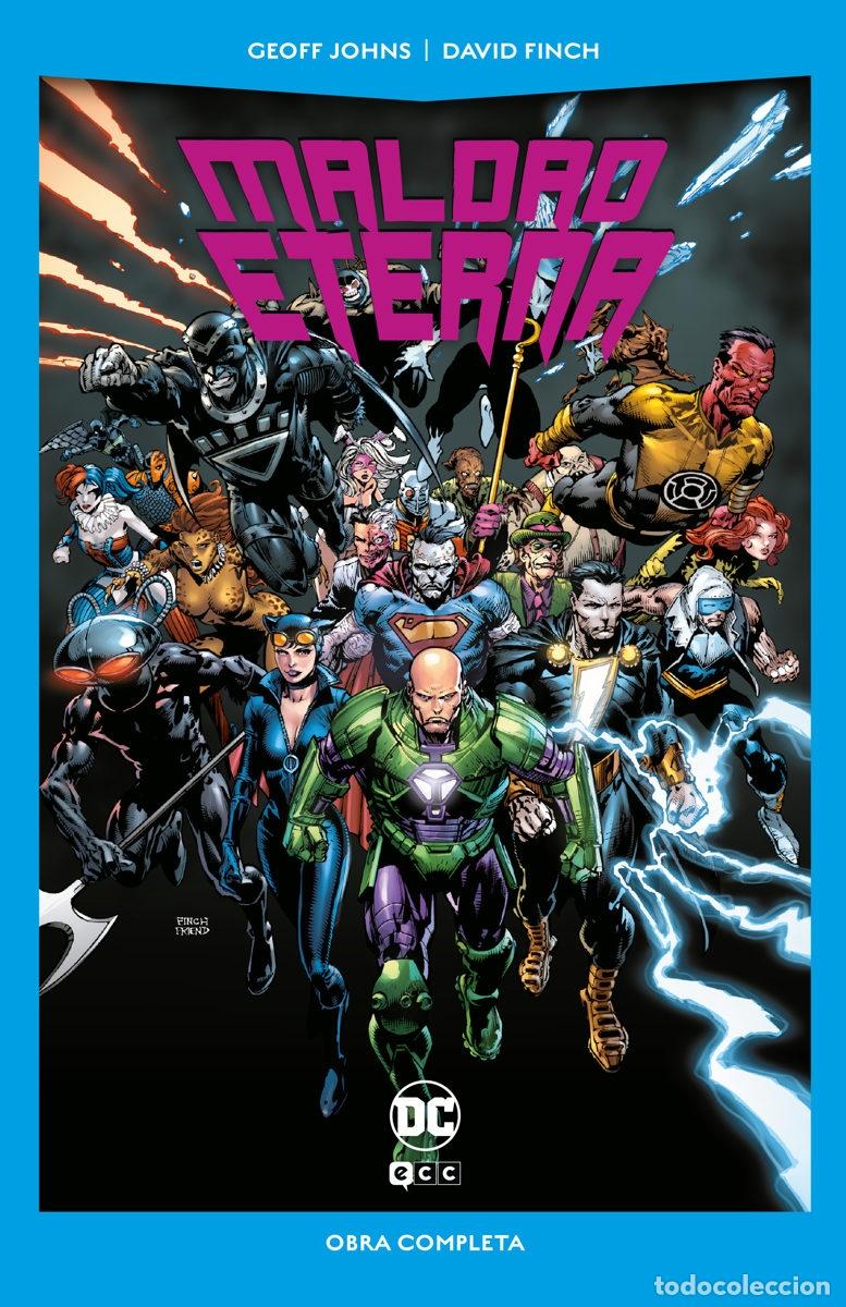 C&oacute;mics: Maldad Eterna. - ECC Ediciones