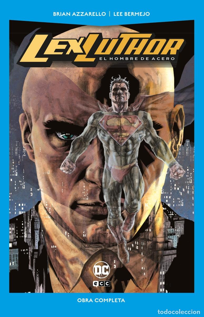 C&oacute;mics: LEX LUTHOR: EL HOMBRE DE ACERO (DC POCKET) - ECC Ediciones - Foto 1