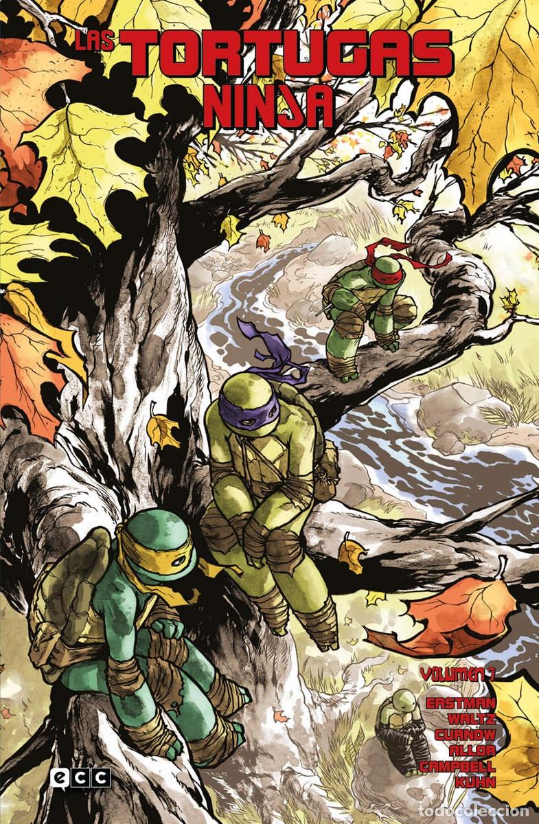 C&oacute;mics: LAS TORTUGAS NINJA VOL. 07 - ECC Ediciones