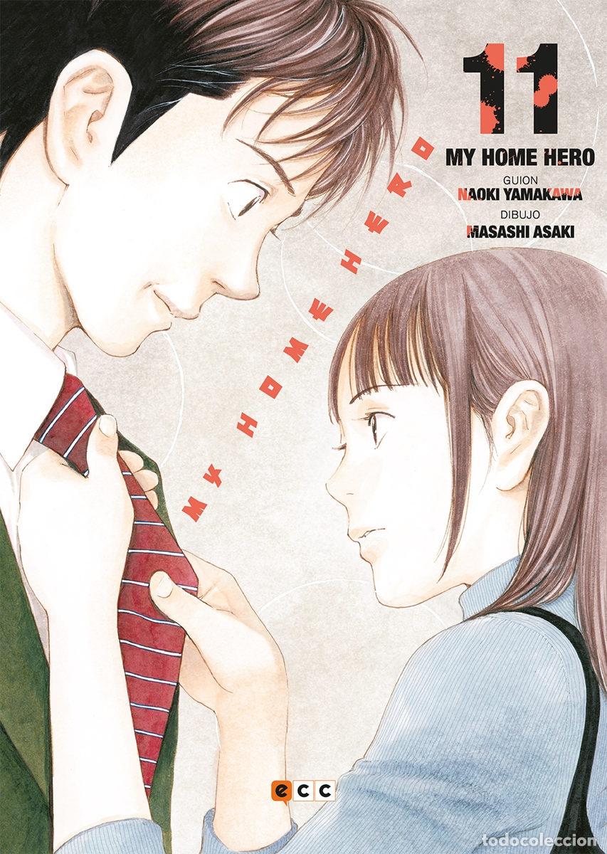C&oacute;mics: MY HOME HERO N&Uacute;M. 11 - ECC Ediciones