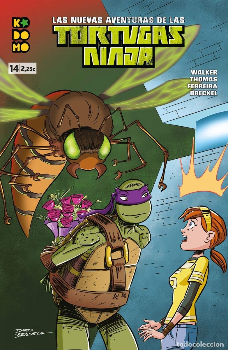 C&oacute;mics: LAS NUEVAS AVENTURAS DE LAS TORTUGAS NINJA N&Uacute;M. 14 - ECC Ediciones