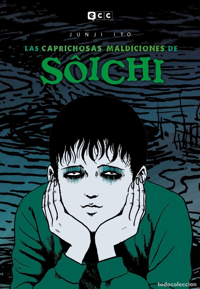 C&oacute;mics: las caprichosas maldiciones de soichi - ECC Ediciones