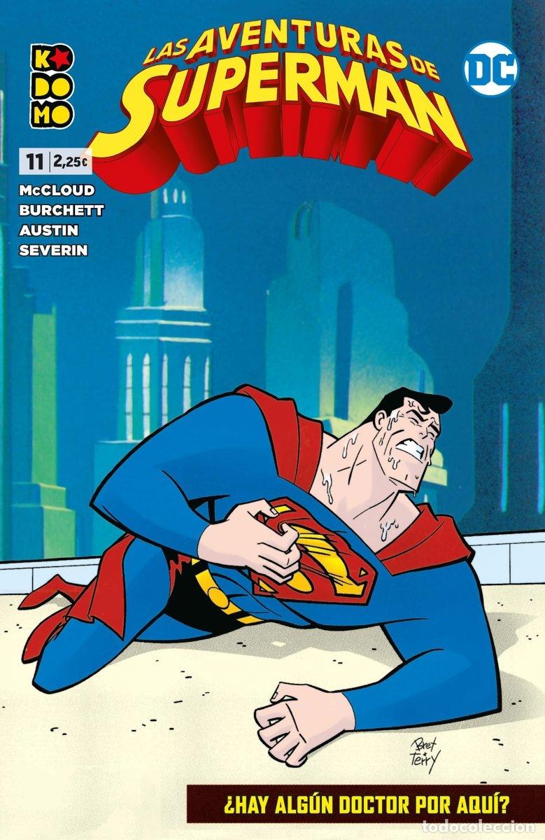 C&oacute;mics: LAS AVENTURAS DE SUPERMAN N&Uacute;M. 11 - ECC Ediciones