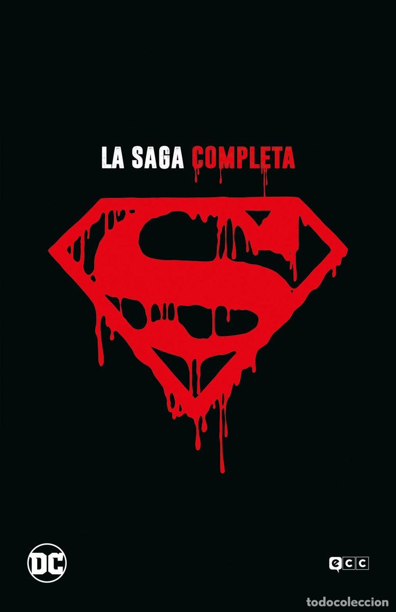C&oacute;mics: LA MUERTE DE SUPERMAN - LA SAGA COMPLETA - ECC Ediciones
