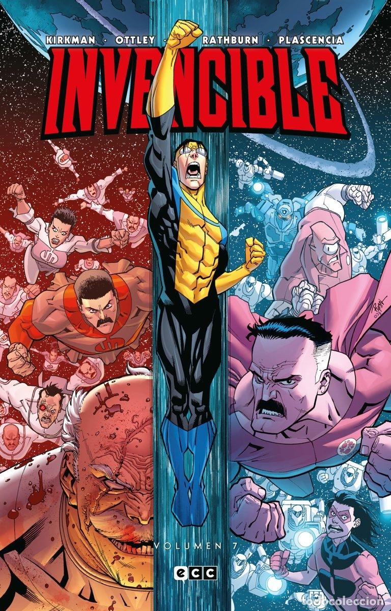 C&oacute;mics: Invencible. Volumen 7. - ECC Ediciones - Foto 1