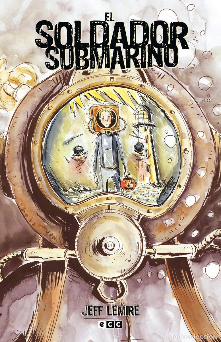C&oacute;mics: EL SOLDADOR SUBMARINO - ECC Ediciones