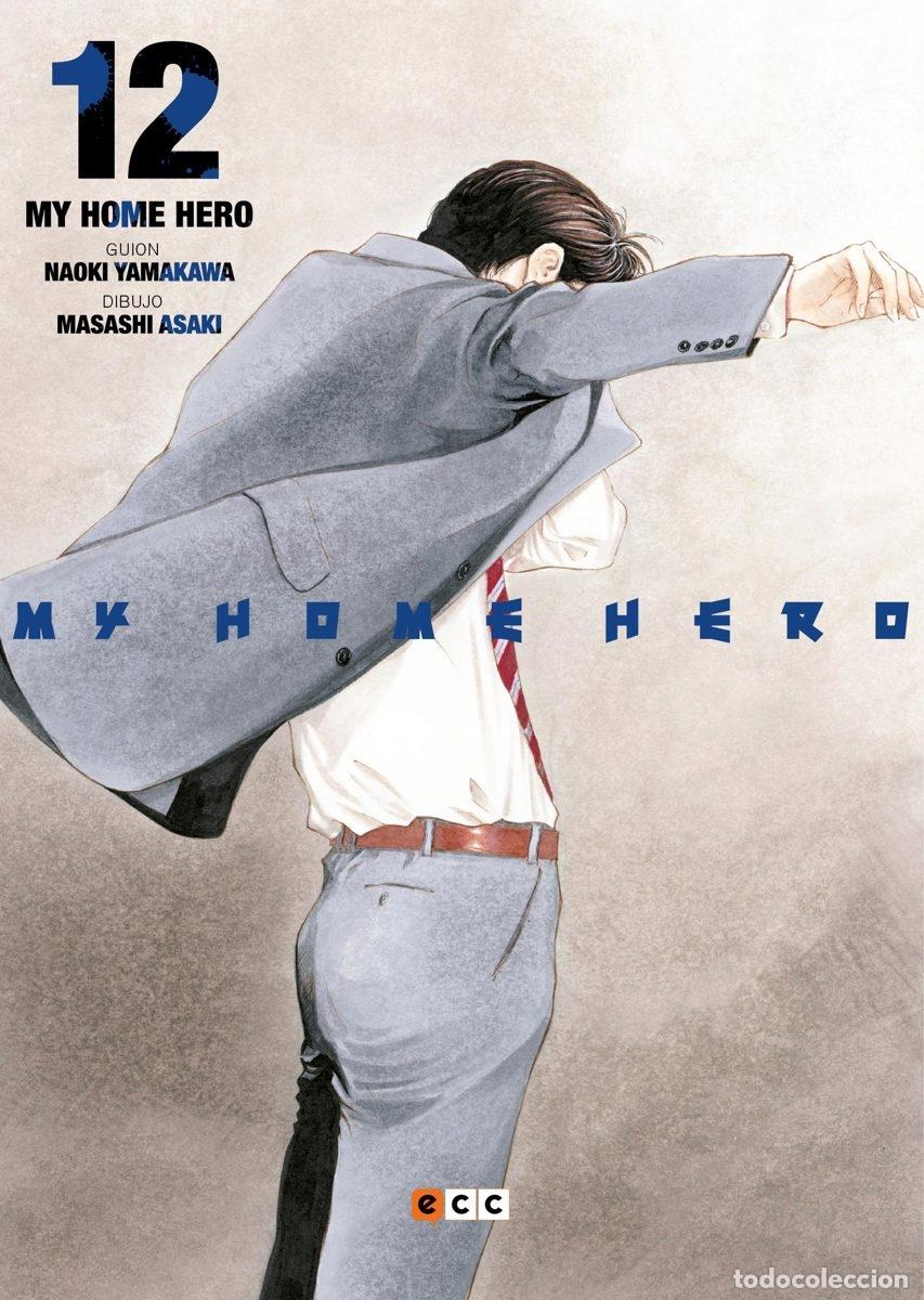 C&oacute;mics: MY HOME HERO N&Uacute;M. 12 - ECC Ediciones