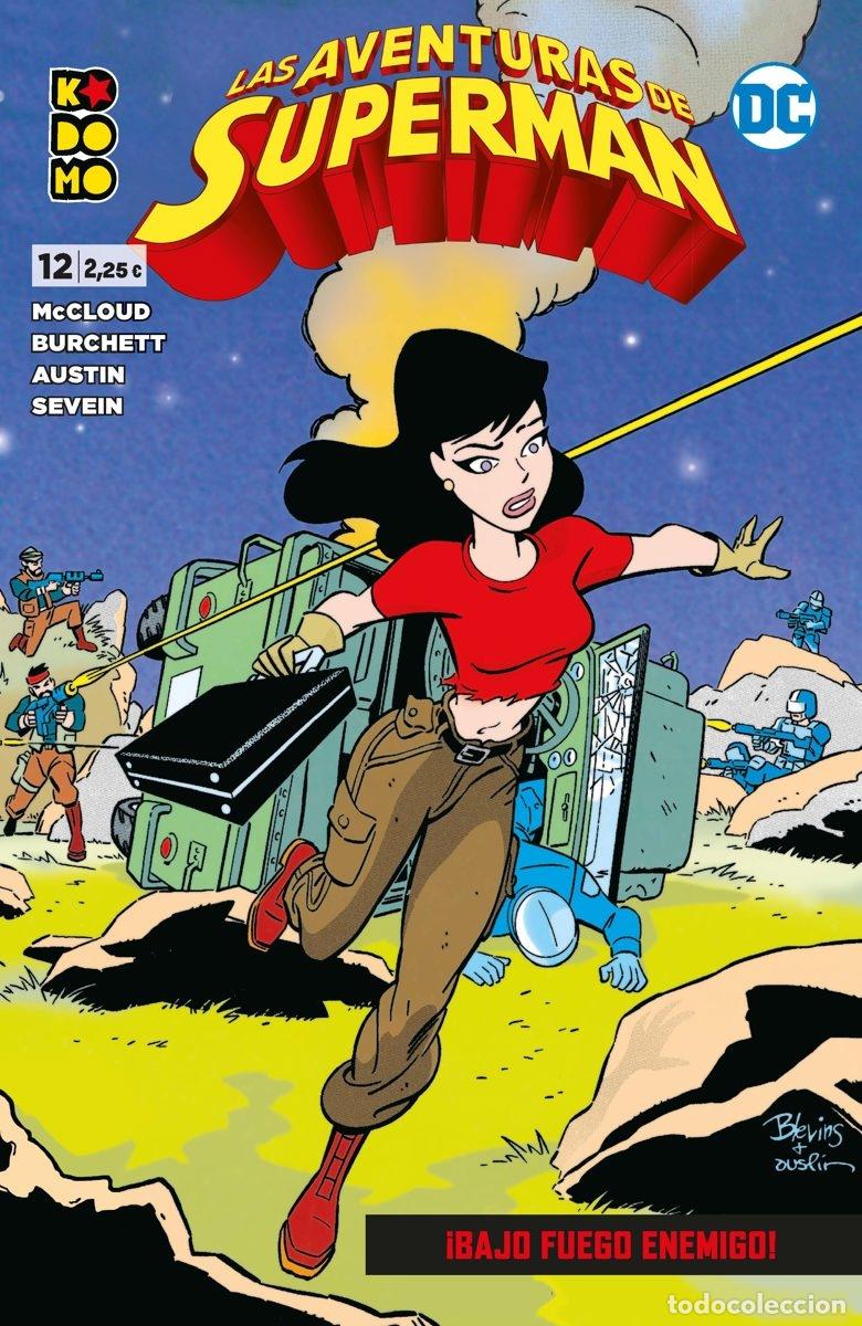 C&oacute;mics: LAS AVENTURAS DE SUPERMAN N&Uacute;M. 12 - ECC Ediciones