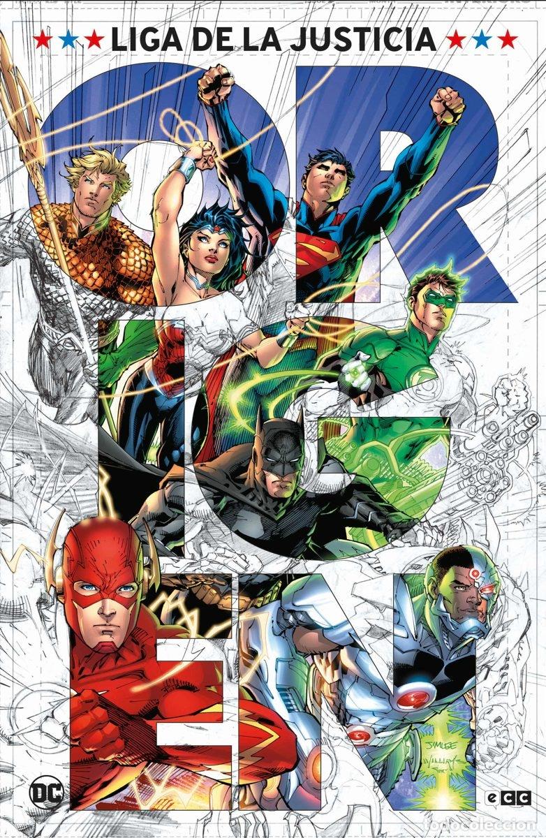 C&oacute;mics: Liga de la Justicia. Origen Ed. Deluxe. - ECC Ediciones