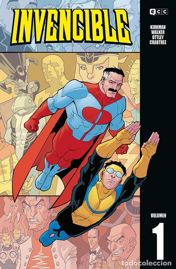 C&oacute;mics: Invencible Vol. 1 ed. Deluxe - ECC Ediciones