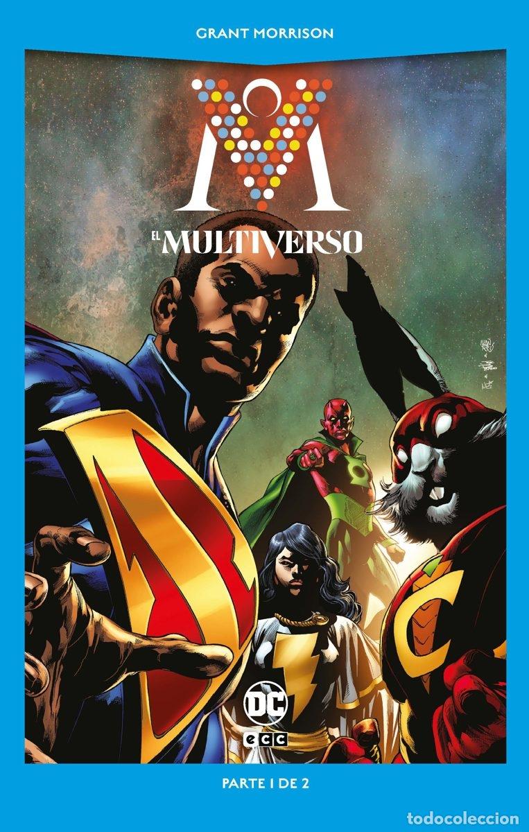 C&oacute;mics: EL MULTIVERSO VOL. 1 DE 2 (DC POCKET) - ECC Ediciones