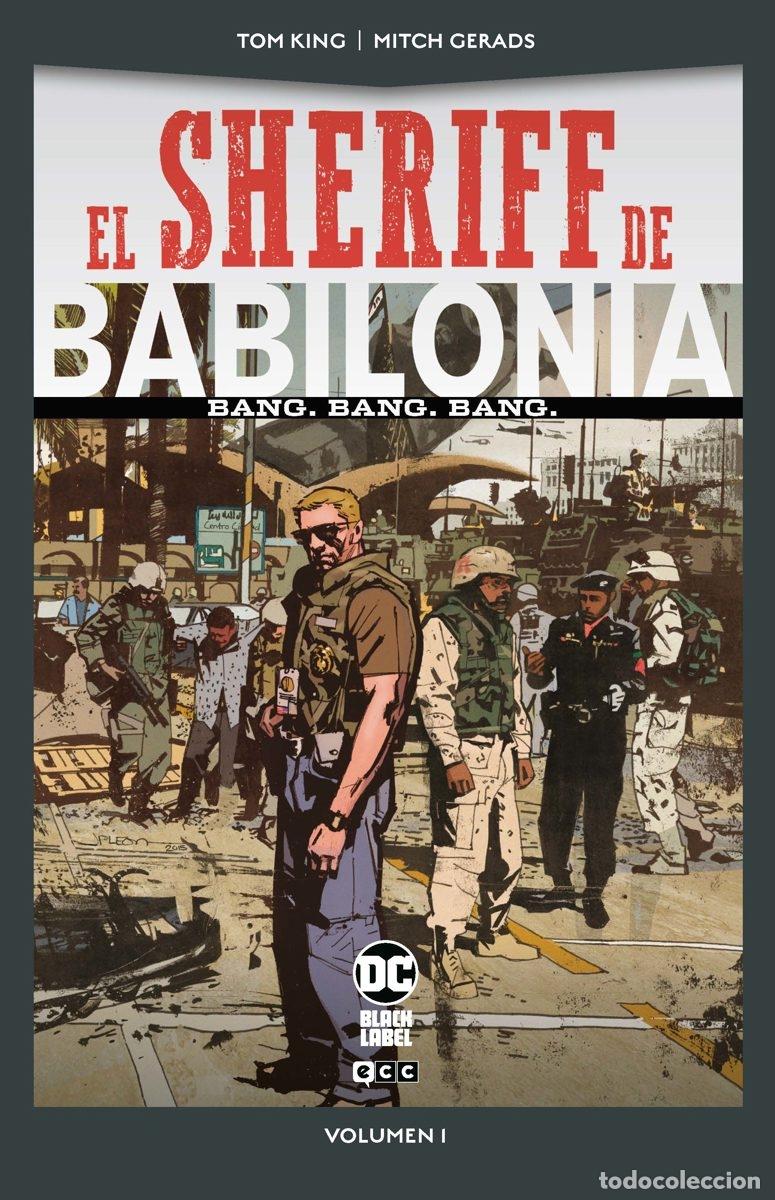 C&oacute;mics: EL SHERIFF DE BABILONIA VOL. 1 DE 2 (DC POCKET) - ECC Ediciones - Foto 1