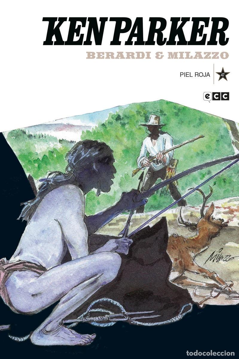 C&oacute;mics: KEN PARKER N&Uacute;M. 47 - ECC Ediciones