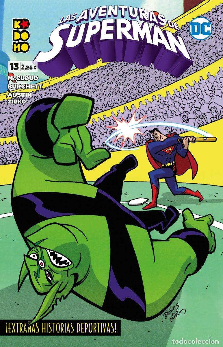 C&oacute;mics: Las Aventuras de Superman N.13 - ECC Ediciones