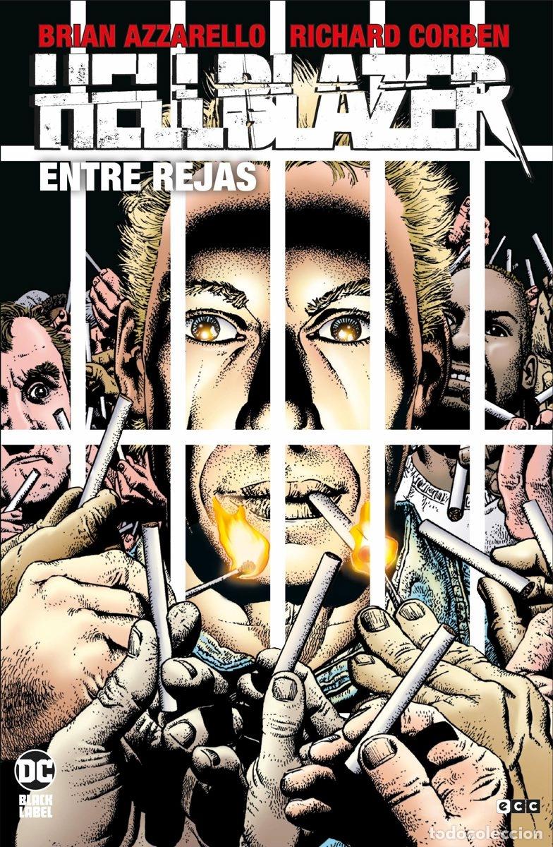 C&oacute;mics: HELLBLAZER: ENTRE REJAS (EDICI&Oacute;N DELUXE) - ECC Ediciones - Foto 1