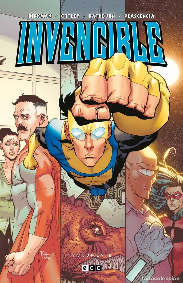 C&oacute;mics: INVENCIBLE VOL. 08 DE 12 - ECC Ediciones - Foto 1