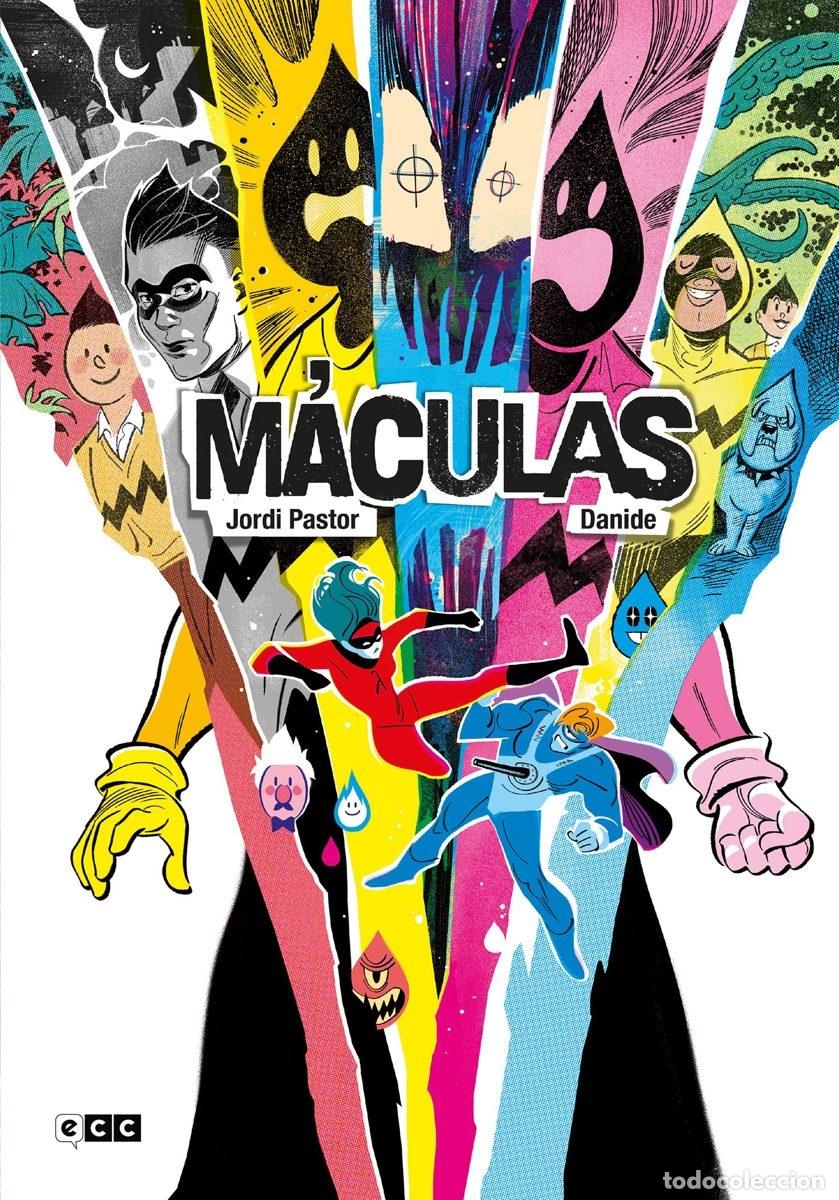 C&oacute;mics: Maculas - ECC Ediciones