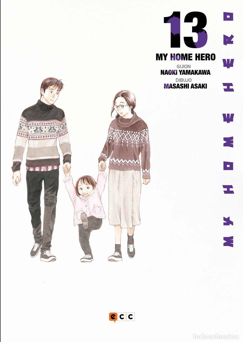 C&oacute;mics: MY HOME HERO N&Uacute;M. 13 - ECC Ediciones