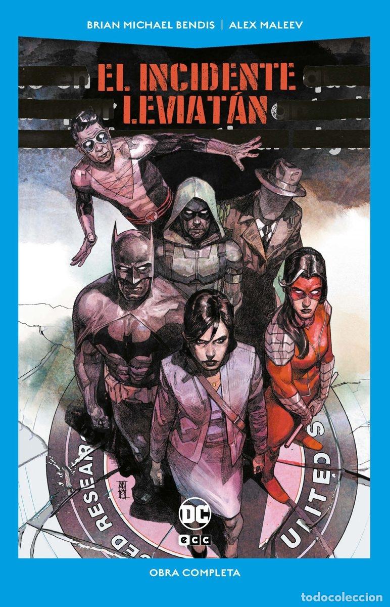 C&oacute;mics: EL INCIDENTE LEVIAT&Aacute;N (DC POCKET) - ECC Ediciones