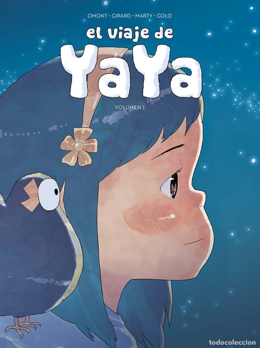 C&oacute;mics: EL VIAJE DE YAYA N&Uacute;M. 1 DE 3 - ECC Ediciones - Foto 1