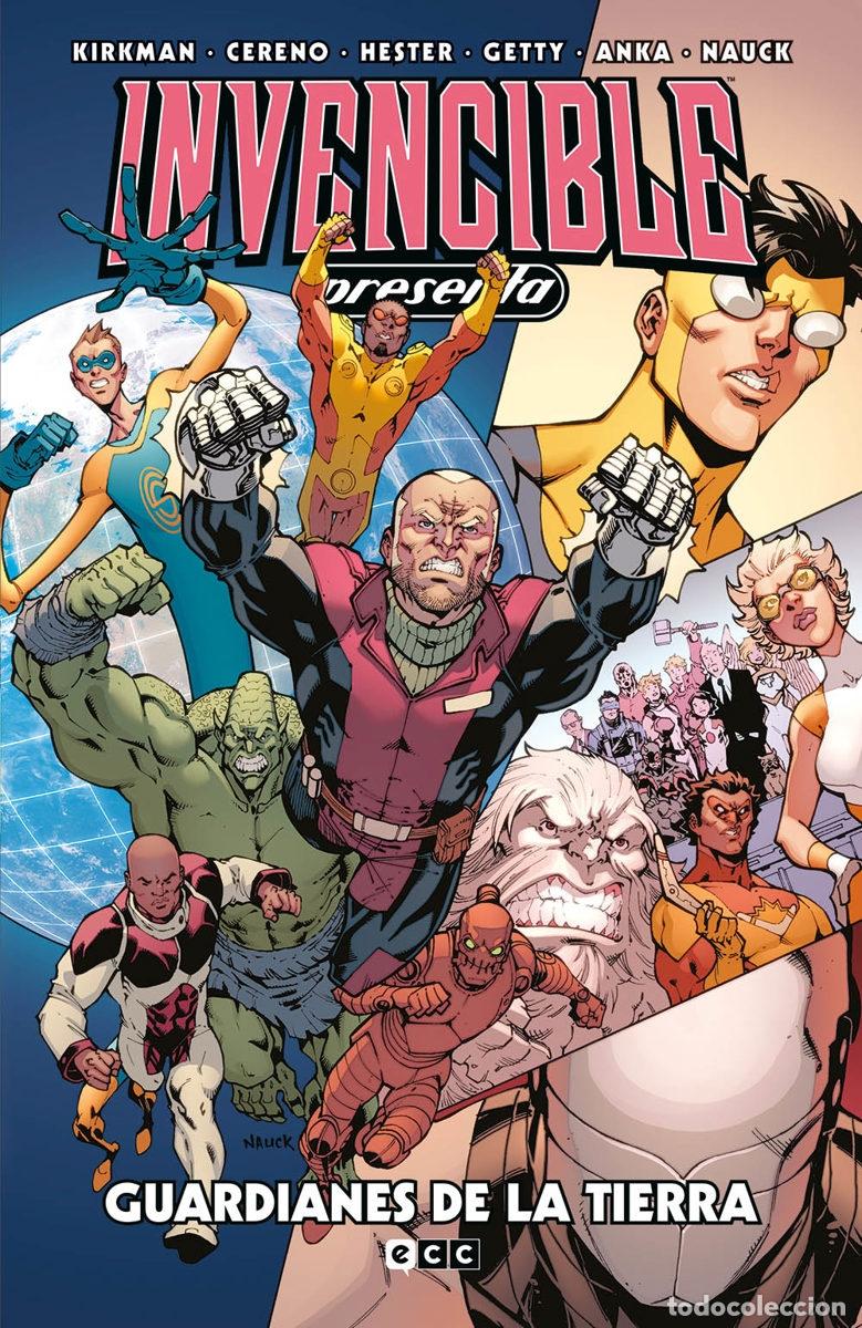 C&oacute;mics: INVENCIBLE PRESENTA: GUARDIANES DE LA TIERRA - ECC Ediciones